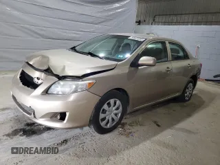 2010 Toyota Corolla with VIN 2T1BU4EE4AC420408, listed as a Copart auction lot 58824955 with 183,785 mi miles and Salvage title. Bid and sale history available at DreamBid. Image 1.