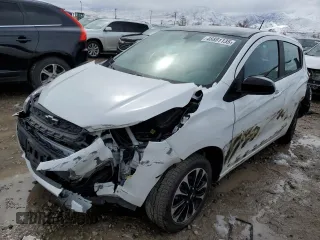 2022 Chevrolet Spark 1LT with VIN KL8CD6SA4NC021765, listed as a Copart auction lot 48881135 with 36,098 mi miles and Salvage Title. Bid and sale history available at carsss.com. Image 1.