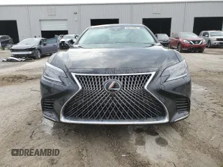 2018 Lexus LS with VIN JTHB51FF3J5005014, listed as a Copart auction lot 82812284 with 51,735 mi miles and Salvage Title. Bid and sale history available at carsss.com. Image 5.