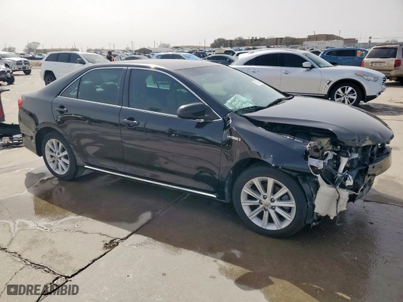 2013 Toyota Camry Hybrid LE with VIN 4T1BD1FK7DU065062, listed as a Copart auction lot 48158525 with 89,749 mi miles and Salvage Title. Bid and sale history available at carsss.com. Image 4.