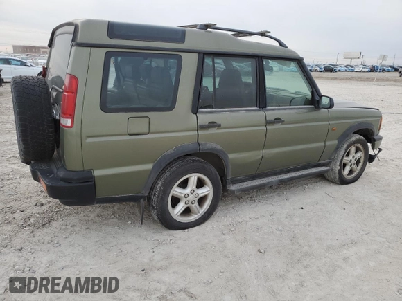 2000 Land Rover Discovery Cloth z VIN SALTY1247YA236168, wystawiony jako Copart lot #84413524 z przebiegiem 179 465 mil mil oraz Szkoda całkowita • Salvage title. Historia ofert i sprzedaży dostępna na DreamBid. Obrazek 3.