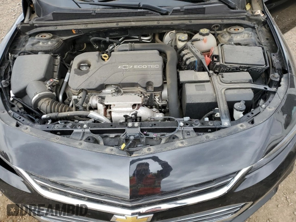 2016 Chevrolet Malibu LS с VIN 1G1ZB5ST8GF197182, выставлен на аукционе Copart как лот 79295764 с пробегом 152 689 миль миль и Списание • Salvage title. История ставок и продаж доступна на DreamBid. Изображение 11.