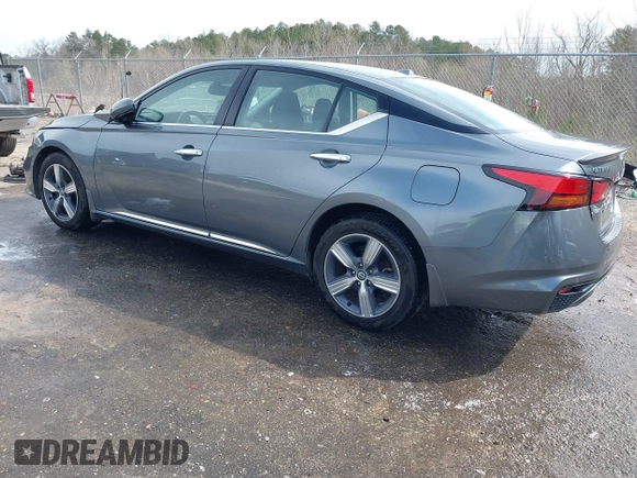 2019 Nissan Altima SL with VIN 1N4BL4EV4KC177623, listed as a IAAI auction lot 41724500 with 170,706 mi miles and . Bid and sale history available at DreamBid. Image 3.