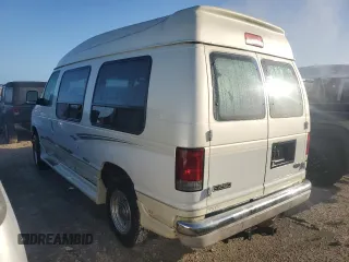 2003 Ford Econoline Cargo Recreational with VIN 1FDPE24LX3HA52446, listed as a Copart auction lot 77249664 with 109,911 mi miles and Non Repairable. Bid and sale history available at DreamBid. Image 2.