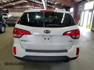 2015 Kia Sorento LX with VIN 5XYKTDA60FG566995, listed as a Copart auction lot 54558655 with 119,243 mi miles and Clean Title. Bid and sale history available at carsss.com. Image 6.
