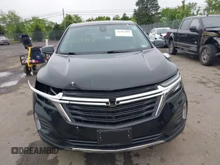 2023 Chevrolet Equinox LT with VIN 3GNAXKEG8PL234974, listed as a IAAI auction lot 42363399 with 15,583 mi miles and . Bid and sale history available at DreamBid. Image 12.