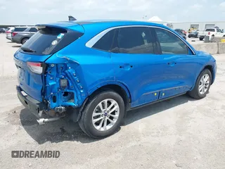 2021 Ford Escape SE with VIN 1FMCU0G66MUA96786, listed as a IAAI auction lot 42415328 with 42,236 mi miles and . Bid and sale history available at DreamBid. Image 4.