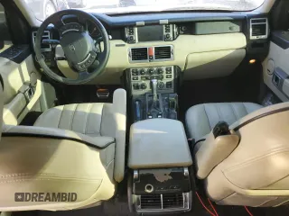 2006 Land Rover Range Rover SC with VIN SALMF13446A217292, listed as a Copart auction lot 78655334 with 151,558 mi miles and Salvage title. Bid and sale history available at DreamBid. Image 8.