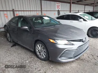 2023 Toyota Camry LE with VIN 4T1C11AK0PU764073, listed as a IAAI auction lot 41612188 with 39,126 mi miles. Bid and sale history available at carsss.com. Image 1.