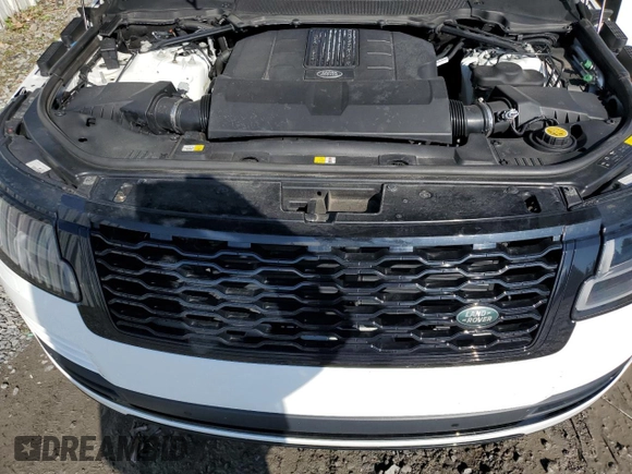 2020 Land Rover Range Rover P525 HSE с VIN SALGS2SE8LA579131, выставлен на аукционе Copart как лот 52798005 с пробегом 64 066 миль миль и Списание • Salvage title. История ставок и продаж доступна на DreamBid. Изображение 12.
