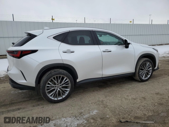 2023 Lexus NX 350 Premium z VIN 2T2GGCEZ8PC026876, wystawiony jako Copart lot #46683055 z przebiegiem 52 587 mil mil oraz Szkoda całkowita • Salvage title. Historia ofert i sprzedaży dostępna na DreamBid. Obrazek 3.