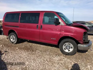 2006 Chevrolet Express Passenger с VIN 1GAHG35U361272100, выставлен на аукционе Copart как лот 80894584 с пробегом 195 675 миль миль и Списание • Salvage title. История ставок и продаж доступна на DreamBid. Изображение 4.