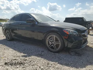 2020 Mercedes-Benz C 300 with VIN W1KWF8EB4LR580098, listed as a Copart auction lot 49272095 with Not Provided miles and Clean Title. Bid and sale history available at DreamBid. Image 4.
