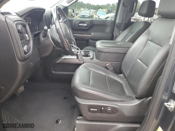 2019 Chevrolet Silverado 1500 LTZ with VIN 1GCPWEED2KZ134786, listed as a Copart auction lot 73515084 with 90,422 mi miles and Salvage Title. Bid and sale history available at carsss.com. Image 7.