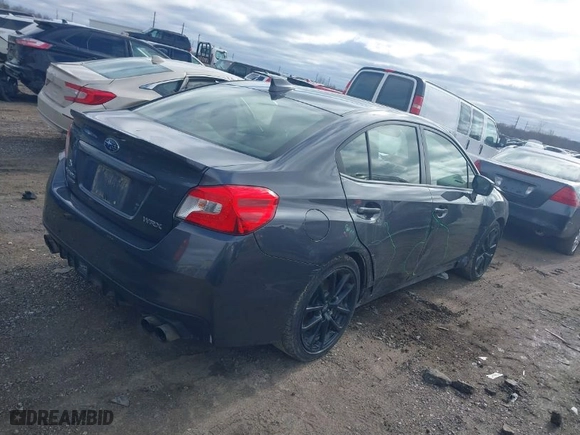 2021 Subaru WRX Limited with VIN JF1VA1N63M8801668, listed as a IAAI auction lot 41737383 with 62,929 mi miles. Bid and sale history available at carsss.com. Image 4.