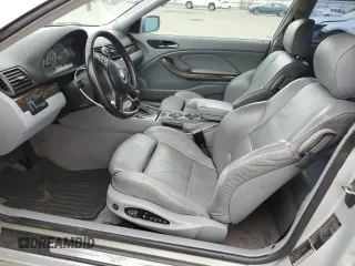 2001 BMW 3 Series 330Ci with VIN WBABN53441JU35456, listed as a Copart auction lot 51002865 with 155,045 mi miles and Salvage Title. Bid and sale history available at carsss.com. Image 7.