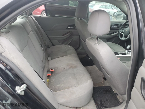 2013 Chevrolet Malibu LS with VIN 1G11B5SA8DF333124, listed as a Copart auction lot 52490385 with 0 mi miles and Clean Title. Bid and sale history available at carsss.com. Image 10.