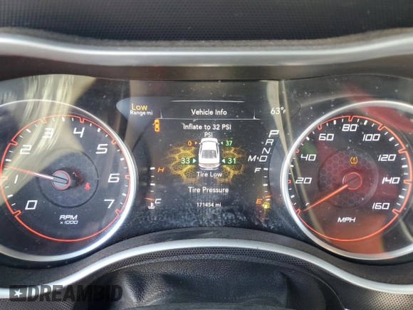 2015 Dodge Charger SXT with VIN 2C3CDXHG9FH856319, listed as a Copart auction lot 57251335 with 171,454 mi miles and Salvage title. Bid and sale history available at DreamBid. Image 9.
