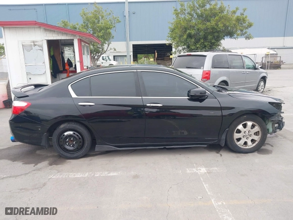 2015 Honda Accord Sedan EX-L with VIN 1HGCR2F89FA048399, listed as a IAAI auction lot 42098753 with 1 mi miles. Bid and sale history available at carsss.com. Image 14.