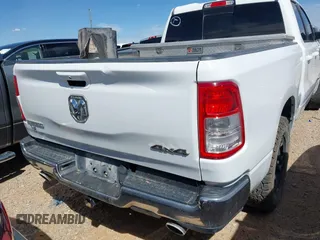 2022 Ram 1500 Big Horn with VIN 1C6SRFBT0NN179909, listed as a IAAI auction lot 42747237 with 91,521 mi miles and . Bid and sale history available at DreamBid. Image 16.