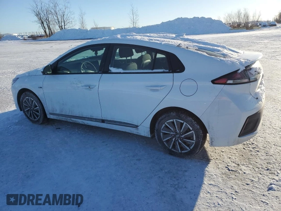 2020 Hyundai Ioniq SE with VIN KMHC75LJ7LU076365, listed as a Copart auction lot 43585025 with 105,965 mi miles and Salvage title. Bid and sale history available at DreamBid. Image 2.