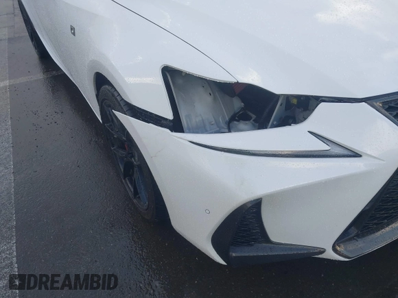 2019 Lexus IS with VIN JTHBA1D27K5089741, listed as a IAAI auction lot 41734834 with 58,944 mi miles. Bid and sale history available at carsss.com. Image 17.