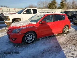 2007 Mazda 3 Mazdaspeed3 Sport z VIN JM1BK34L571627466, wystawiony jako Copart lot #41913325 z przebiegiem 187 623 mil mil oraz Czysty tytuł • Clean title. Historia ofert i sprzedaży dostępna na DreamBid. Obrazek 1.