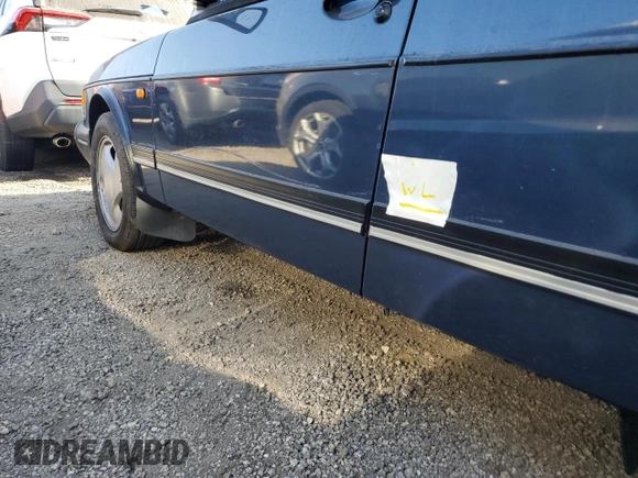 1994 Saab 900 z VIN YS3AL76L0R7000874, wystawiony jako Copart lot #75357314 z przebiegiem 79 898 mil mil oraz Nie do naprawy • Non repairable. Historia ofert i sprzedaży dostępna na DreamBid. Obrazek 12.