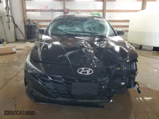 2021 Hyundai Elantra SEL with VIN KMHLS4AG3MU135879, listed as a Copart auction lot 72933034 with 56,426 mi miles and Salvage Title. Bid and sale history available at carsss.com. Image 5.