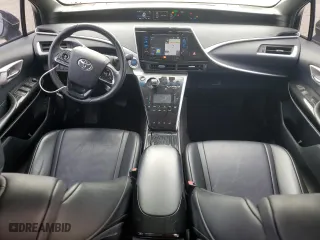 2017 Toyota Mirai with VIN JTDBVRBD6HA002842, listed as a Copart auction lot 50427135 with 90,871 mi miles and Salvage Title. Bid and sale history available at carsss.com. Image 8.