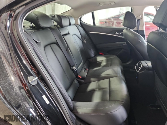 2025 Genesis G70 2.5T with VIN KMTG34SC0SU151938, listed as a Copart auction lot 64726775 with 15,493 mi miles and Clean title. Bid and sale history available at DreamBid. Image 10.