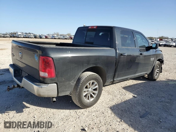 2016 Ram 1500 Big Horn with VIN 1C6RR6LG1GS327179, listed as a Copart auction lot 85607254 with 248,586 mi miles and Salvage Title. Bid and sale history available at carsss.com. Image 3.