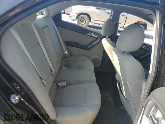 2013 Kia Forte EX with VIN KNAFU4A2XD5717940, listed as a Copart auction lot 52701814 with 185,577 mi miles and Salvage Title. Bid and sale history available at carsss.com. Image 10.
