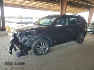 2013 Kia Sorento SX z VIN 5XYKWDA20DG339839, wystawiony jako Copart lot #58667095 z przebiegiem 208 637 mil mil oraz Szkoda całkowita • Salvage title. Historia ofert i sprzedaży dostępna na DreamBid. Obrazek 1.