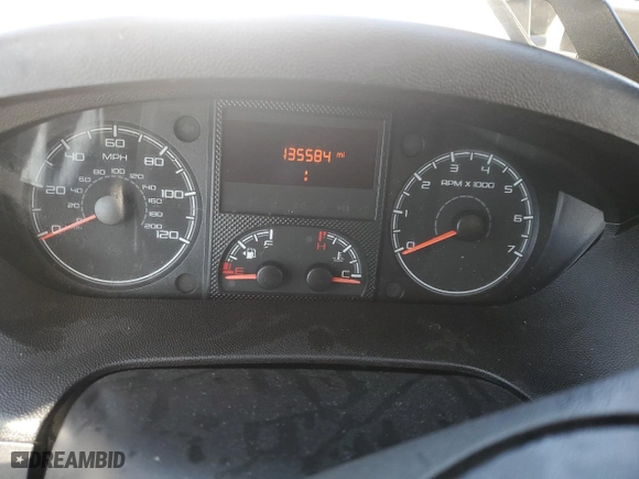 2019 Ram ProMaster Cargo Van with VIN 3C6URVJG0KE515288, listed as a Copart auction lot 54079885 with 135,584 mi miles and Salvage Title. Bid and sale history available at carsss.com. Image 9.