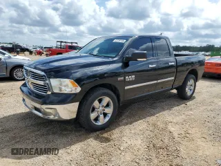 2014 Ram 1500 Big Horn with VIN 1C6RR6GT6ES198182, listed as a Copart auction lot 53726195 with 145,130 mi miles and Salvage title. Bid and sale history available at DreamBid. Image 1.