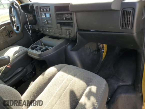 2021 Chevrolet Express Cargo with VIN 1GCWGAFP5M1167034, listed as a Copart auction lot 42161135 with 180,713 mi miles and Clean title. Bid and sale history available at DreamBid. Image 8.