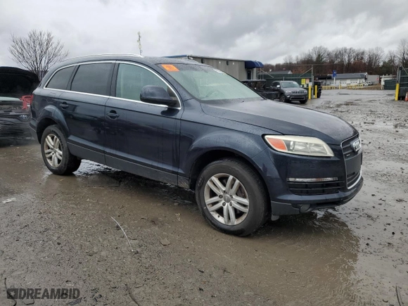 2008 Audi Q7 3.6L Premium with VIN WA1BY74L98D029414, listed as a Copart auction lot 81388364 with NaN miles and Salvage Title. Bid and sale history available at carsss.com. Image 4.