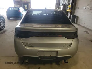 2016 Dodge Dart SXT Sport with VIN 1C3CDFFA5GD819551, listed as a Copart auction lot 43576335 with 85,226 mi miles and Salvage Title. Bid and sale history available at carsss.com. Image 6.