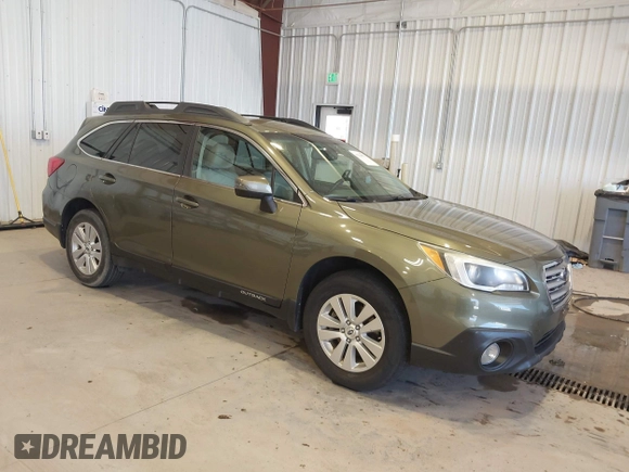 2015 Subaru Outback Premium with VIN 4S4BSAFC7F3314791, listed as a IAAI auction lot 42529871 with 175,351 mi miles and . Bid and sale history available at DreamBid. Image 1.