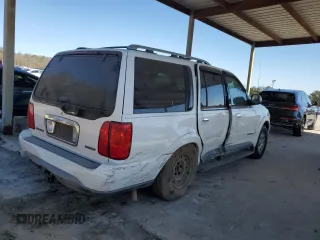 1998 Lincoln Navigator with VIN 5LMEU27L4WLJ06814, listed as a Copart auction lot 87290504 with 204,185 mi miles and Salvage title. Bid and sale history available at DreamBid. Image 3.
