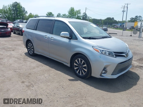2020 Toyota Sienna XLE Auto Access Seat with VIN 5TDYZ3DC8LS029598, listed as a IAAI auction lot 42141922 with 47,347 mi miles and . Bid and sale history available at DreamBid. Image 1.