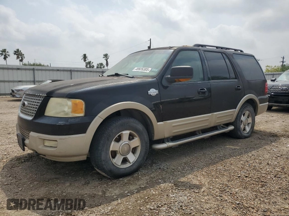 2006 Ford Expedition Eddie Bauer with VIN 1FMFU18556LA24401, listed as a Copart auction lot 49926385 with 285,531 mi miles and Clean Title. Bid and sale history available at carsss.com. Image 1.