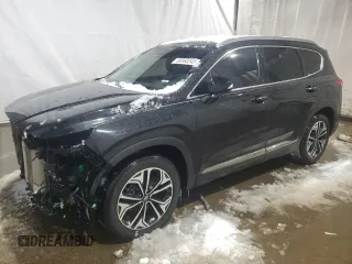 2019 Hyundai Santa Fe Limited with VIN 5NMS53AA1KH071911, listed as a Copart auction lot 88860245 with 95,578 mi miles and Salvage Title. Bid and sale history available at carsss.com. Image 1.