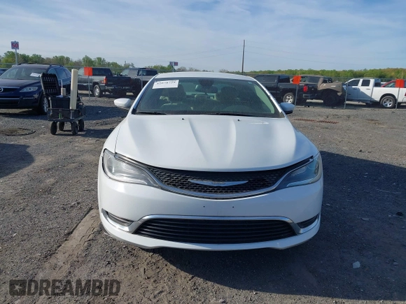 2016 Chrysler 200 Limited with VIN 1C3CCCAB0GN149497, listed as a IAAI auction lot 42078729 with 136,214 mi miles. Bid and sale history available at carsss.com. Image 11.