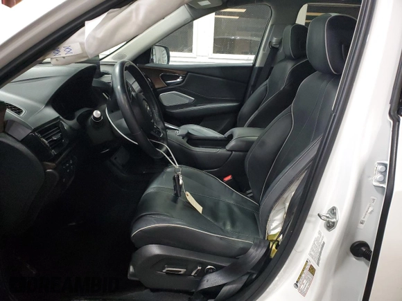 2022 Acura RDX w/Advance Package with VIN 5J8TC2H79NL007022, listed as a Copart auction lot 47365055 with 28,921 mi miles and Salvage Title. Bid and sale history available at carsss.com. Image 7.