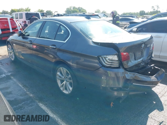 2016 BMW 5 Series 535i with VIN WBA5B1C51GG131286, listed as a IAAI auction lot 42591726 with 137,686 mi miles and . Bid and sale history available at DreamBid. Image 3.