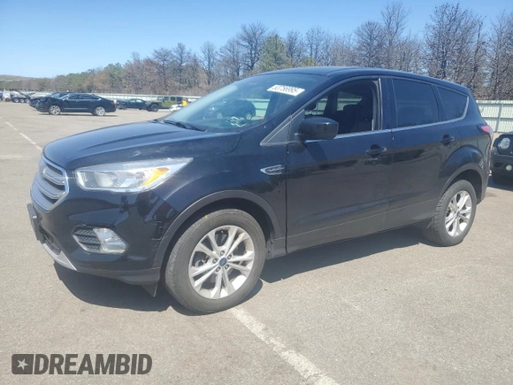 2017 Ford Escape SE with VIN 1FMCU9GD1HUD01956, listed as a Copart auction lot 53756995 with 132,809 mi miles and Clean Title. Bid and sale history available at DreamBid. Image 1.