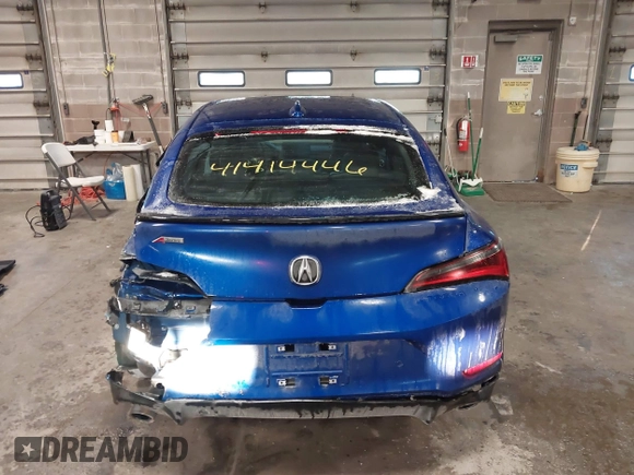 2024 Acura Integra Technology z VIN 19UDE4H64RA021574, wystawiony jako IAAI lot #41414446 z przebiegiem 13 156 mil mil oraz . Historia ofert i sprzedaży dostępna na DreamBid. Obrazek 16.