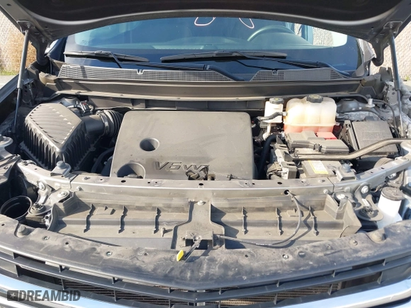 2021 Chevrolet Traverse LS with VIN 1GNERFKW1MJ235515, listed as a IAAI auction lot 41611529 with 36,303 mi miles. Bid and sale history available at carsss.com. Image 10.